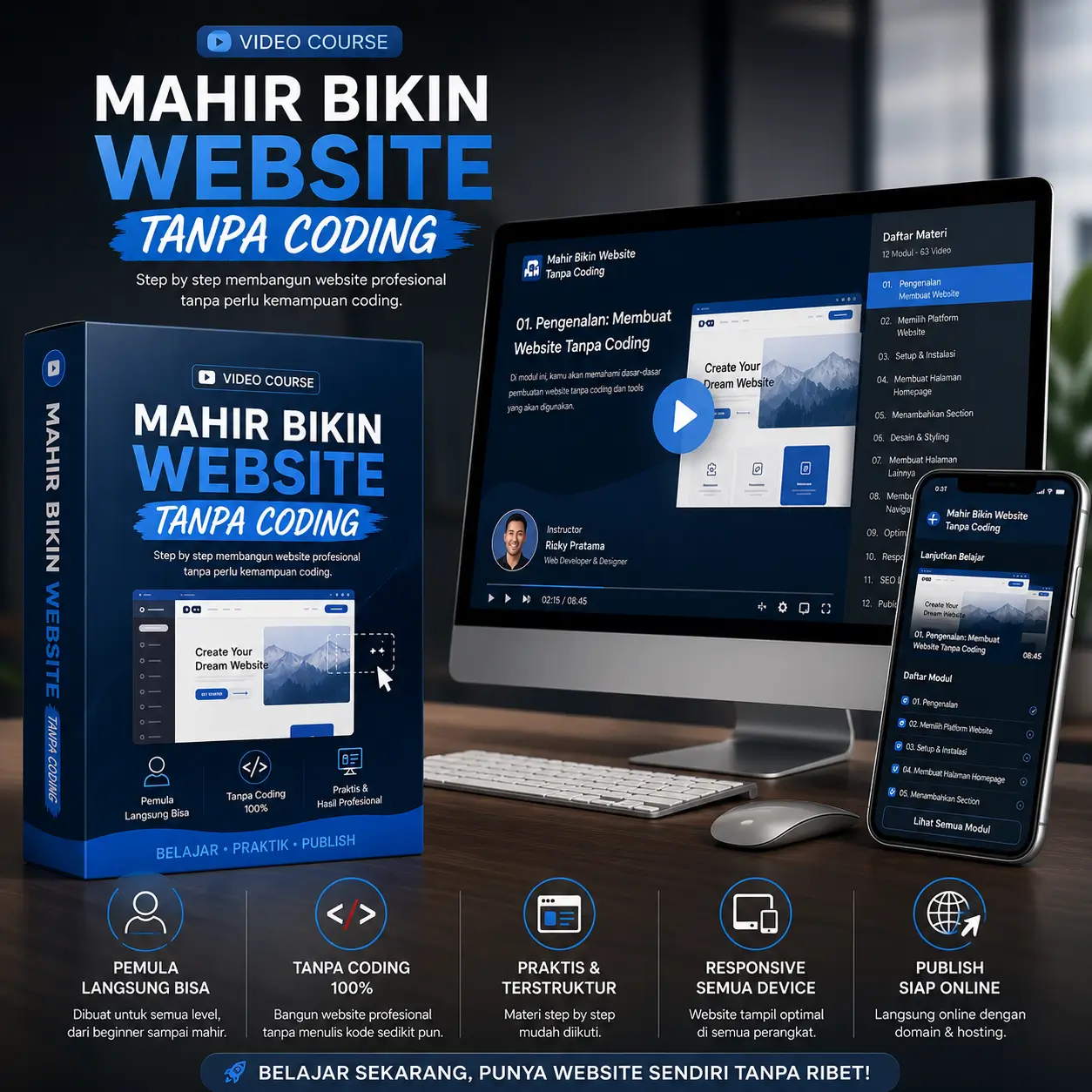 Website Tanpa Coding